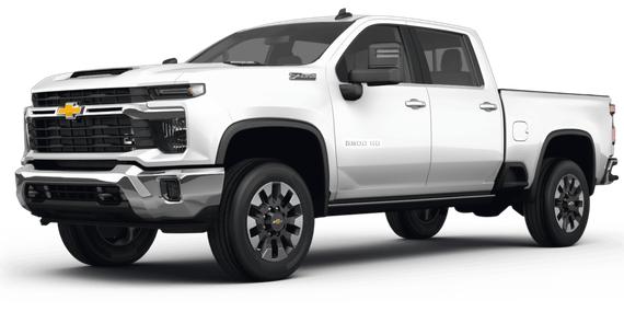 CHEVROLET SILVERADO HD 2024 2GC4YNEY5R1194354 image